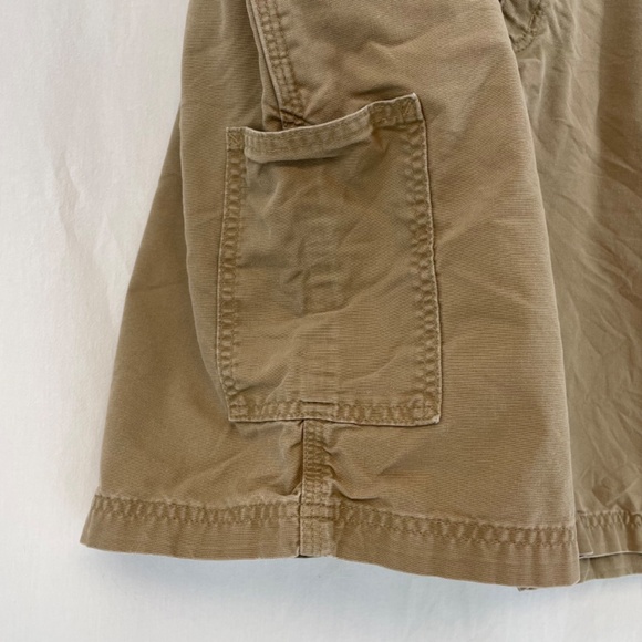 Carhartt Cargo Shorts Original Fit Workwear Carpenter Tan Khaki Men’s Size 40 - Picture 9 of 10